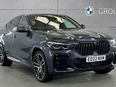Used BMW X6 M Sport 282 HP (207 kW) 2022 Grey SUV