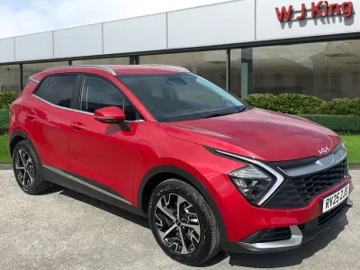 Używany Kia Sportage 207 KM (152 kW) 2025 Czerwony SUV