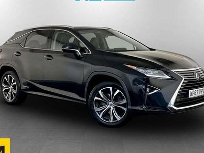 Used Lexus RX450h Luxury Line 313 HP (230 kW) 2018 Black SUV
