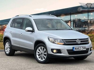 used VW Tiguan 2.0 TDI BlueMotion Tech SE