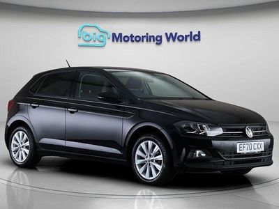 Used VW Polo Match 2020 Black Hatchback