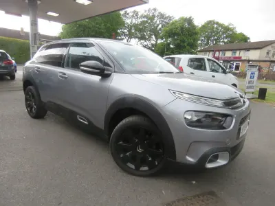 Gebraucht Citroën C4 Cactus Flair 2019 Grau Kleinwagen