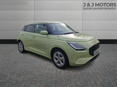 Used Suzuki Swift 82 HP (60 kW) 2025 Yellow Hatchback