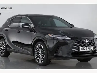Used Lexus RX350h