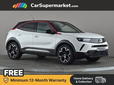 Used Vauxhall Mokka 2023 White SUV