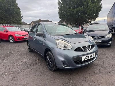 Used Nissan Micra Visia 2014 Grey Hatchback