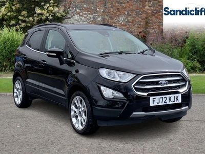 used Ford Ecosport 1.0 EcoBoost 125 Titanium 5dr