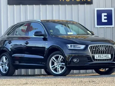 Used Audi Q3 S-Line 2013 Black SUV