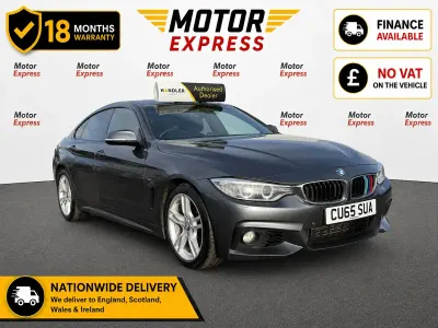 Used BMW 420 Coupé M Sport 190 HP (139 kW) 2015 Grey Coupe