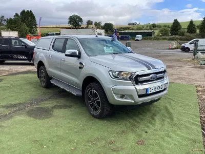 Used Ford Ranger Limited 200 HP (147 kW) 2018 Silver Pickup