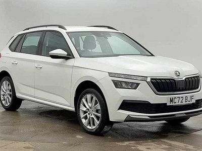 Begagnad Skoda Kamiq SE 94 HK (69 kW) 2023 Vit SUV
