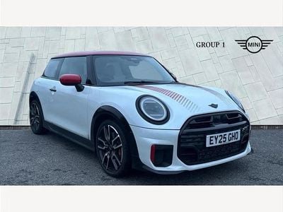 White Used 2025 Mini John Cooper Works Hatch Hatchback | £32,995 (Expensive)