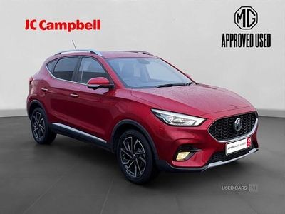 Red Used 2023 MG ZS Exclusive Sedan | £14,995 (Fair price)