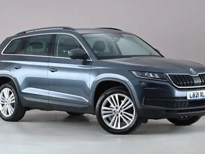 Used Skoda Kodiaq SE L 190 HP (139 kW) 2021 Grey SUV