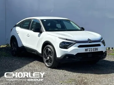 Used Citroën C4 PureTech 130 HP (95 kW) 2023 White SUV
