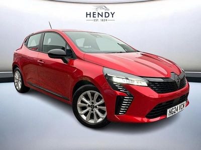 Used Renault Clio V Evolution 90 HP (66 kW) 2024 Renault id  flame red  Hatchback