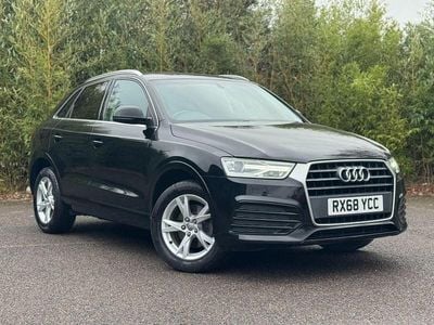 Used Audi Q3 Sport 150 HP (110 kW) 2018 Black SUV