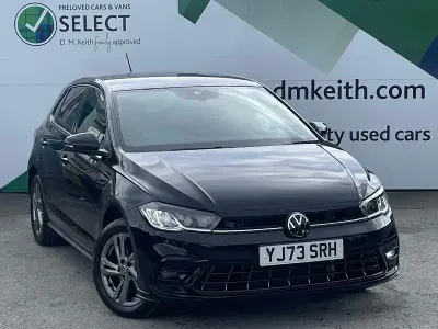 Used VW Polo R-line 2024 Black Hatchback