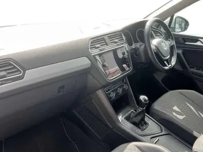 Used VW Tiguan SE 150 HP (110 kW) 2019 Silver SUV