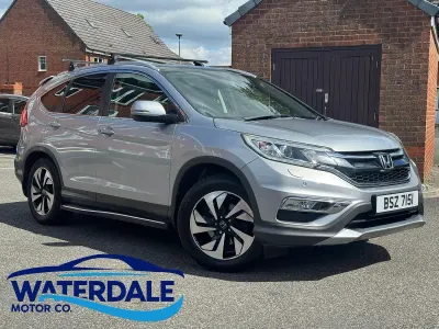 Used Honda CR-V EX 160 HP (117 kW) 2016 Silver SUV