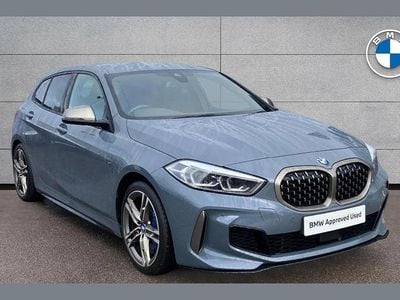 Used BMW M135 Shadowline 306 HP (225 kW) 2022 Grey Hatchback