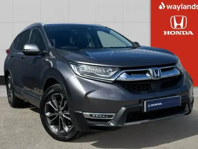 Used Honda CR-V Hybrid 184 HP (135 kW) 2022 Grey SUV