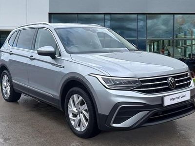 Used VW Tiguan Allspace Life 150 HP (110 kW) 2022 Silver SUV