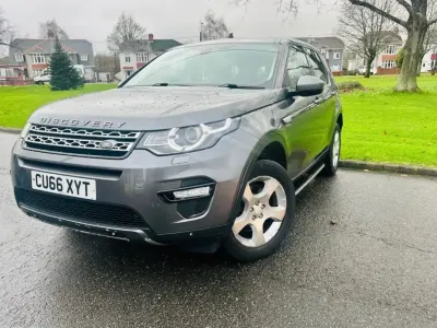 Used Land Rover Discovery Sport HSE 150 HP (110 kW) 2016 Grey SUV