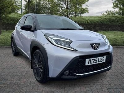 Silver Used 2025 Toyota Aygo X Edition SUV | £17,691 (Expensive)
