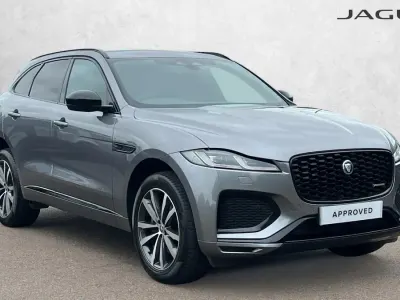 Used Jaguar F-Pace R-Dynamic 204 HP (150 kW) 2023 Grey SUV