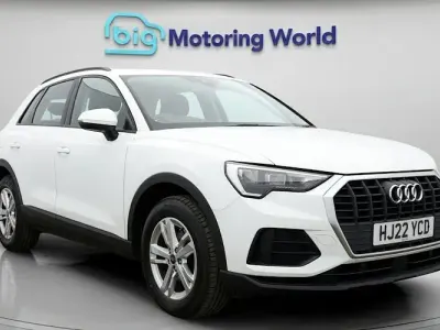 Used Audi Q3 150 HP (110 kW) 2022 White SUV