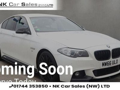 Used BMW 520 M Sport 190 HP (139 kW) 2016 White Sedan