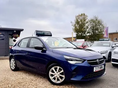 Second-hand Vauxhall Corsa 75 CP (55 kW) 2021 Albastru Hatchback