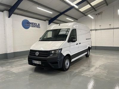 Used VW Crafter Startline 140 HP (102 kW) 2023 White Van