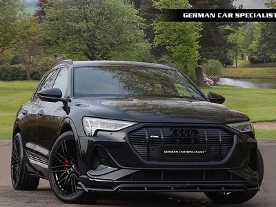 Used Audi e-tron Black Edition 230 kW (313 HP) 2022 Black SUV