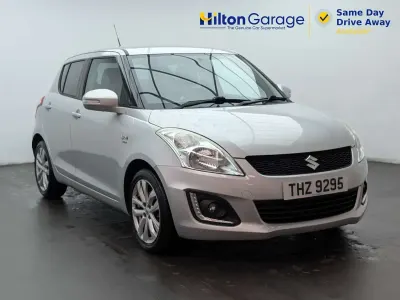 Used Suzuki Swift SZ4 94 HP (69 kW) 2016 Silver Hatchback