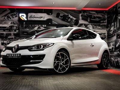 White Used 2016 Renault Mégane Coupé Coupe | £13,595 (Fair price)