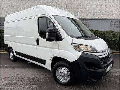 White Used 2020 Citroën Relay Van | £13,500 (Fair price)