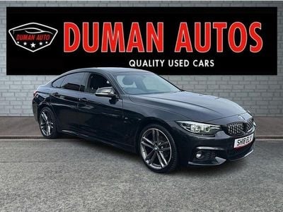 Used BMW 420 M Sport 184 HP (135 kW) 2018 Black Coupe