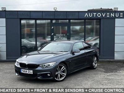 Used BMW 420 M Sport 184 HP (135 kW) 2014 Grey Coupe