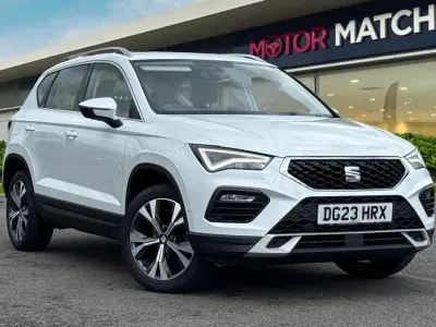Gebraucht Seat Ateca SE Technology 2023 Weiß SUV