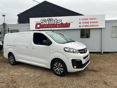 White Used 2022 Vauxhall Vivaro Sportive MPV | £11,995 (Fair price)