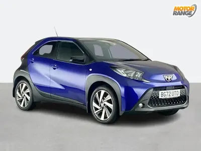 Used Toyota Aygo X