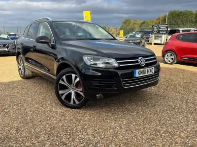 Used VW Touareg