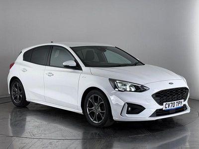White Used 2020 Ford Focus ST-Line Hatchback | £10,900 (Good price)