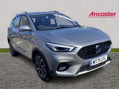 Used MG ZS Exclusive 111 HP (81 kW) 2021 Silver SUV