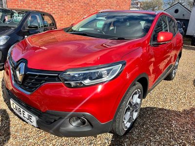 Used Renault Kadjar Dynamique 130 HP (95 kW) 2018 Red SUV
