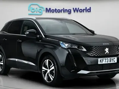 Used Peugeot 3008 GT 136 HP (100 kW) 2023 Black SUV