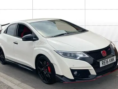 Used Honda Civic Type R GT 310 HP (228 kW) 2016 White Hatchback