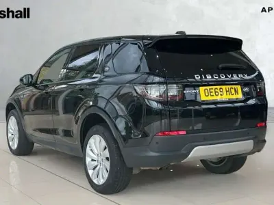 Used Land Rover Discovery Sport SE 180 HP (132 kW) 2019 Metallic  santorini black SUV